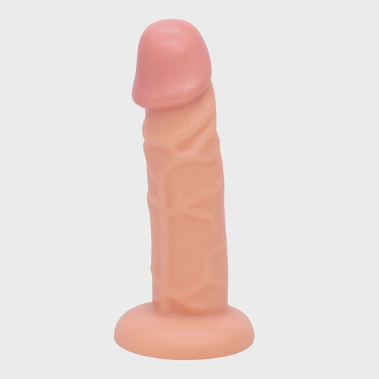 Guilty Toys Dildo Realistic Cu Ventuză Flesh