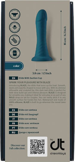 Dream Toys Realistisches Dildo Blau