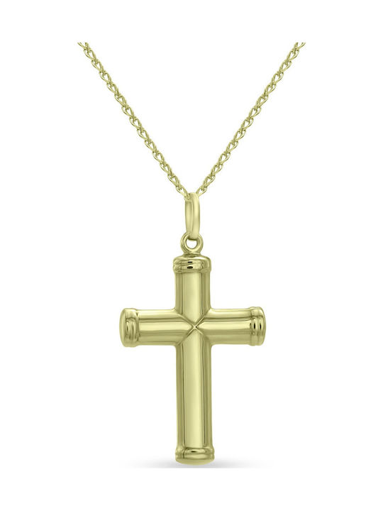 Chrysolithos Gold Cross 14K