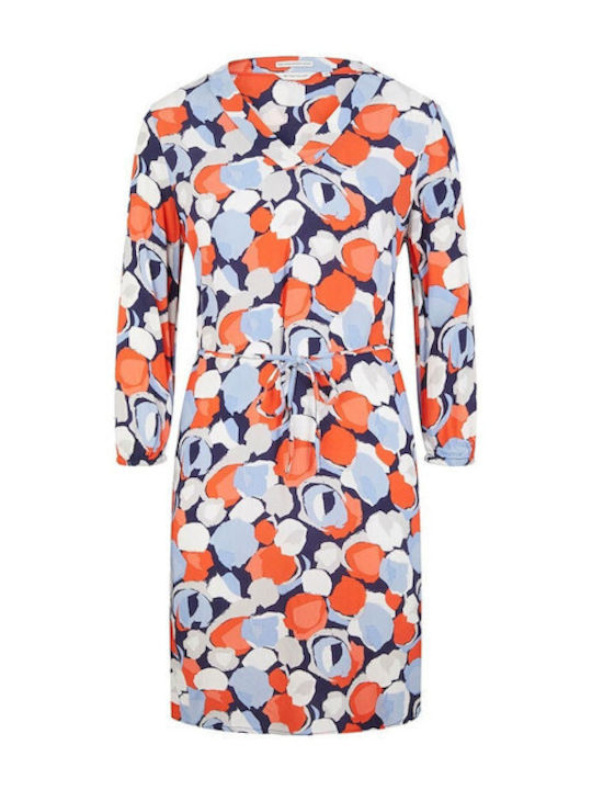Rochii De Vară Pentru Femei Mini Rochie Cu Model Floral Navy