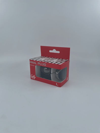 Guilty Toys Πρωκτική Σφήνα Large Μαύρη