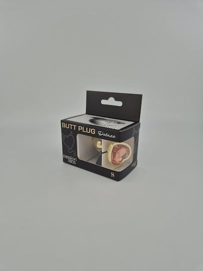 Passion Labs Anal Plug Small Gold