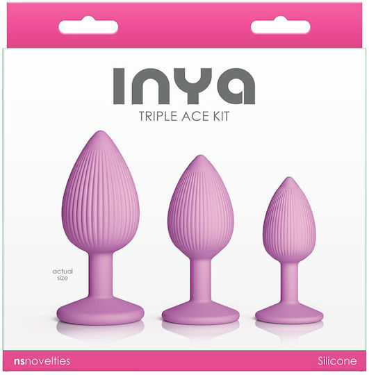 Ns Novelties Inya Anal Plug Pink