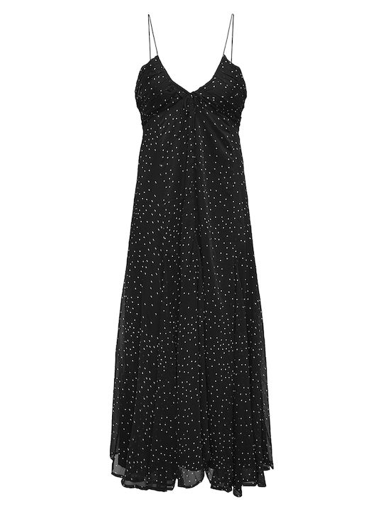 Summer Midi Dress Black