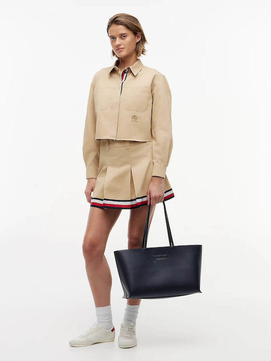 Tommy Hilfiger Tommy Jeans Γυναικεία Τσάντα από Συνθετικό Δέρμα