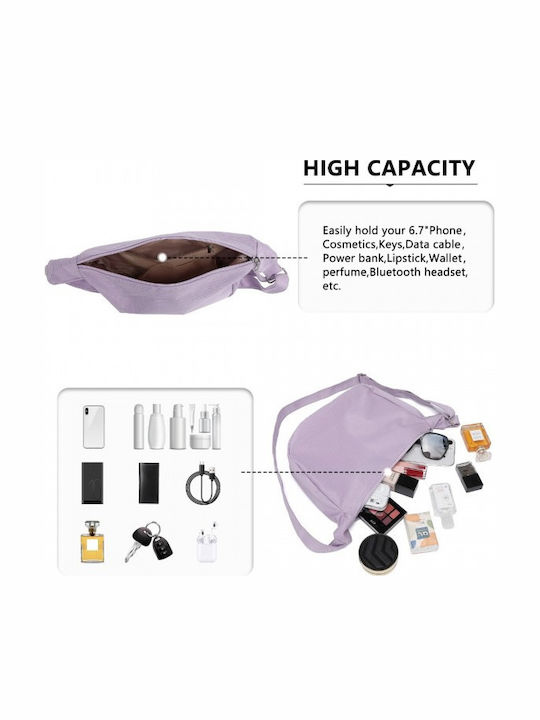 Women's Shoulder Bag Purple