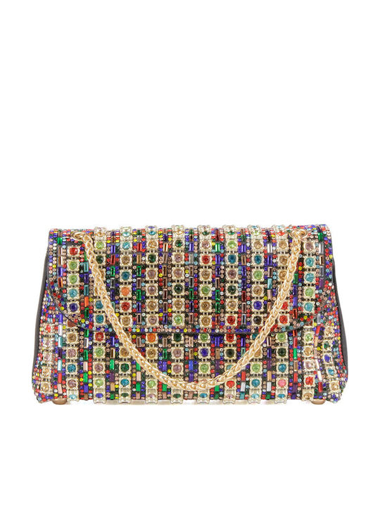Women's Gold Handbag