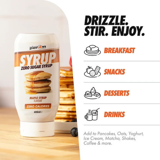Per4m Zero Syrups Salted Caramel 400ml