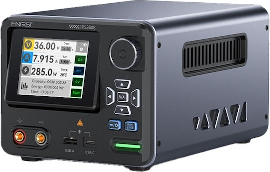 Fnirsi Bench Power Supply with 1 Channel and Maximum Power 285W