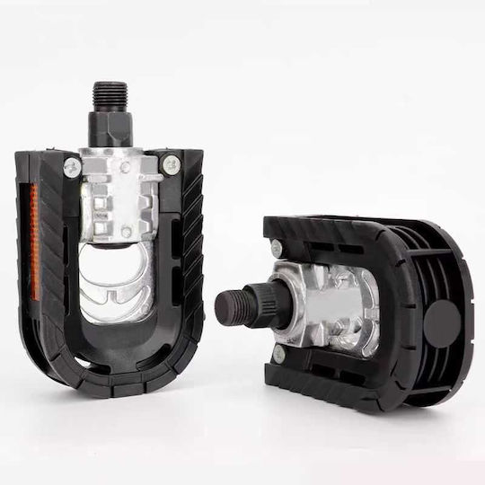 S43-15 Flat Bicycle Pedals