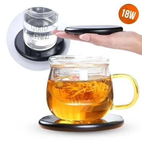 Cup Warmer Temperature Control G906 Black