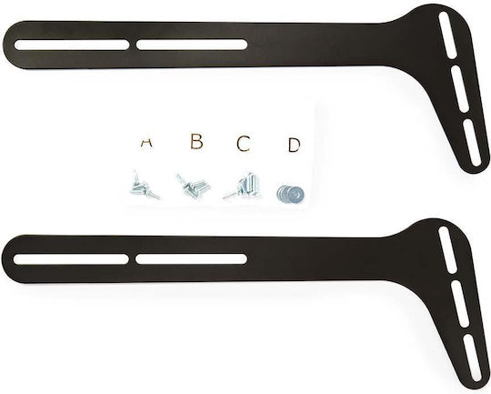 Nedis Speaker Wall Mount (1 Piece) in Black Colour