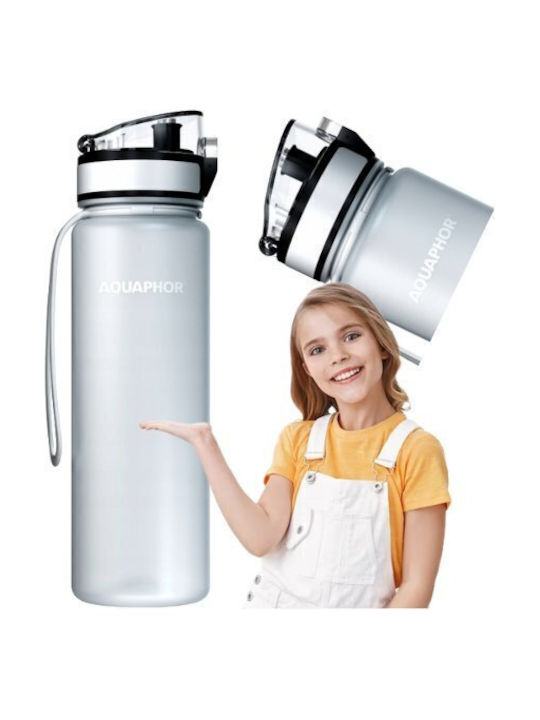 Aquaphor Bottle Παγούρι με Φίλτρο 500ml Λευκό