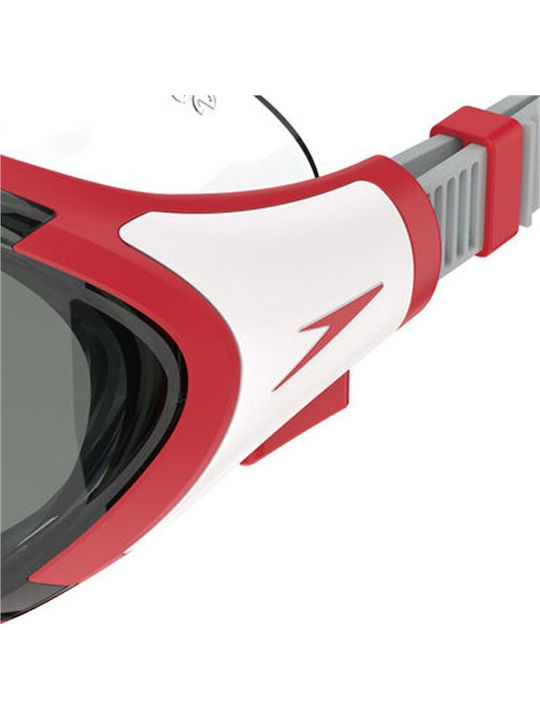 Speedo Biofuse 2.0 Mask Swimming Goggles Kids Red