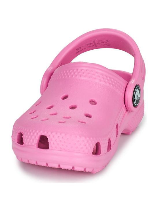 Classic Clog Children's Anatomical Beach Shoes Pink