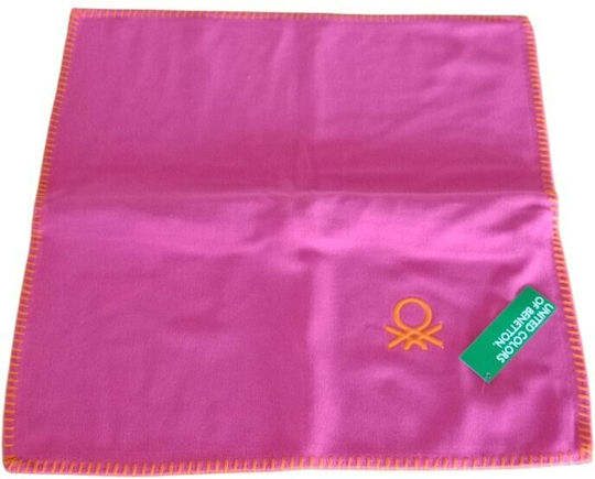 Benetton Μαξιλαροθήκη Φούξια 47x47εκ. Benetton Μαξιλαροθήκη Φούξια 47x47εκ.