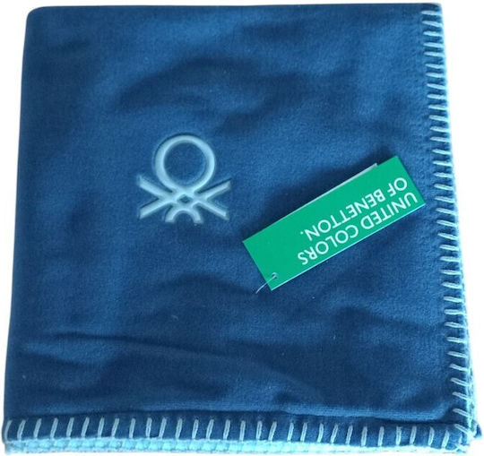 Benetton Калъф За Възглавница Флийс Оранжев 47x47см