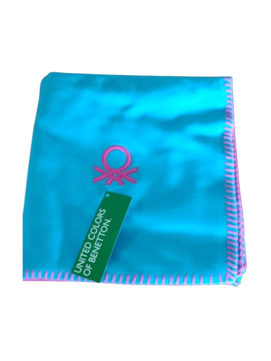 Benetton Benetton Fleece Throw Pillow Cover Fuchsia 47x47cm