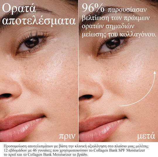 Neutrogena Bank Moisturizer Ενυδατική Κρέμα Προσώπου Ημέρας με SPF30 & Κολλαγόνο 50ml
