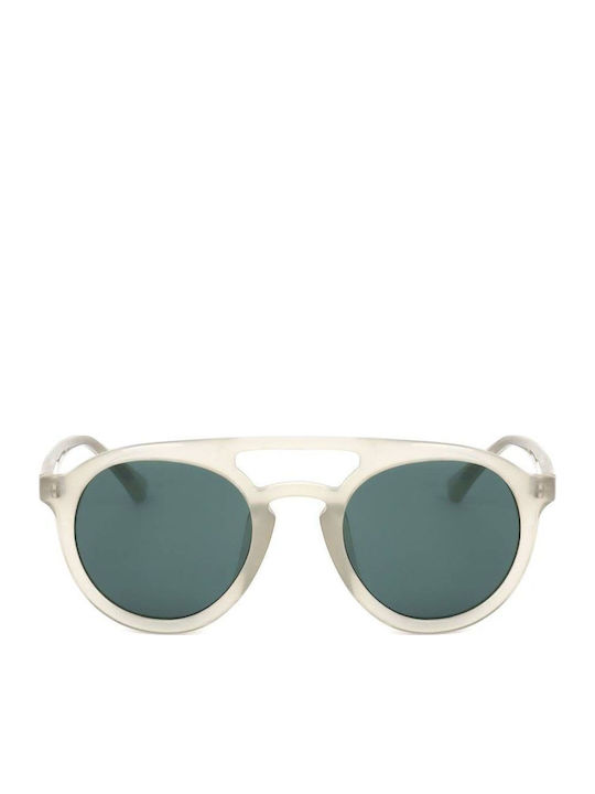 Linda Farrow Unisex Γυαλιά Ηλίου με Λευκό Σκελετό