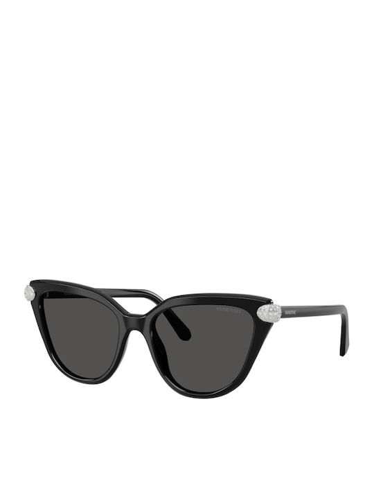 Swarovski Ochelari de soare Μαύρα cu Cadru Swarovski Ochelari de soare Μαύρα cu Cadru