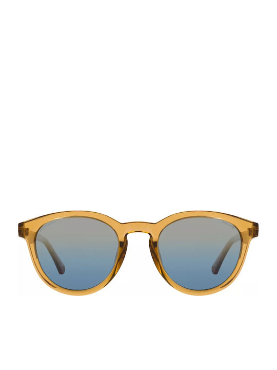 Police Herren Sonnenbrille mit Orange Kunststoff Gestell