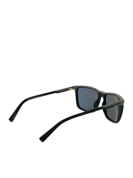 Timberland Unisex Sunglasses with Black Frame and Black Lens TB9302 02R