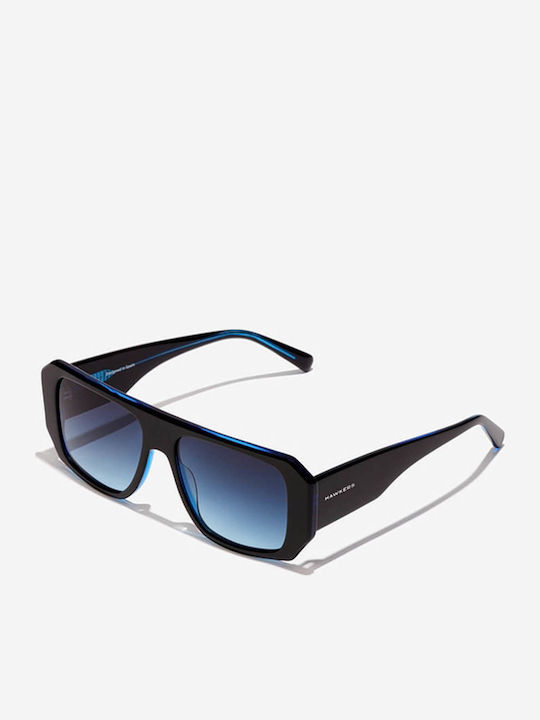 Hawkers One Unisex Γυαλιά Ηλίου με Κοκκάλινο Σκελετό Maveric Dark