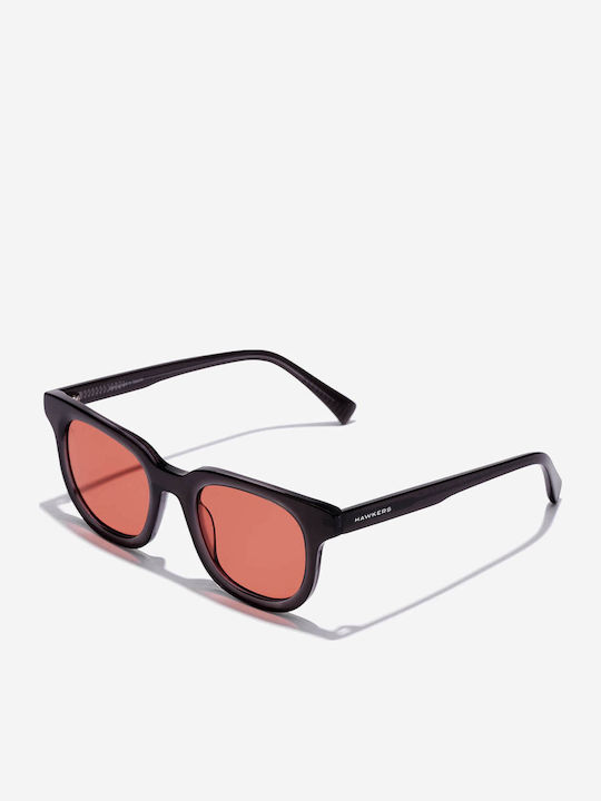 Hawkers Oasis Unisex Γυαλιά Ηλίου με Ασημί Κοκκάλινο Σκελετό και Ασημί Καθρέφτη Φακό