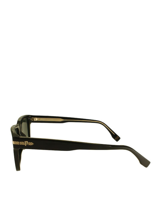 Police Unisex Sunglasses with Black Frame and Black Lens SPLR75 700P