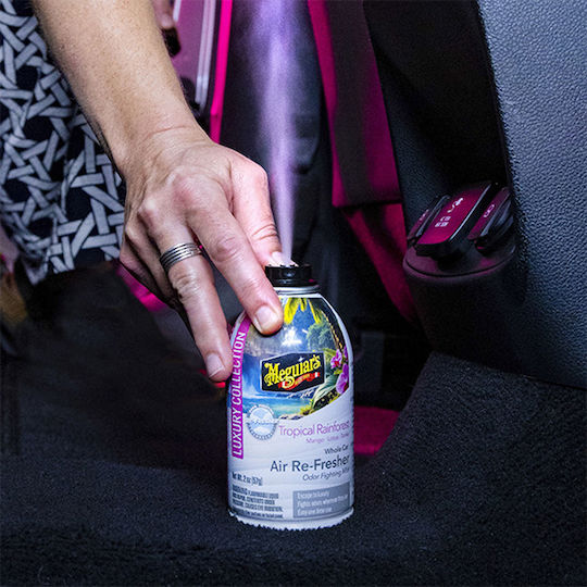 Meguiar's Tropical Rainforest Σπρέι Καθαρισμού για Air Condition Αυτοκινήτου 57gr