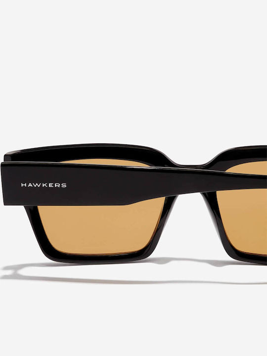Hawkers Unisex Sonnenbrillen mit Gelben Rahmen