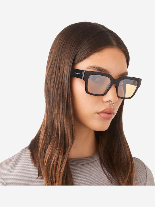 Hawkers Unisex Sonnenbrillen mit Gelben Rahmen