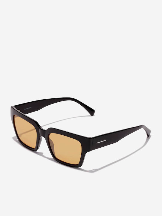 Hawkers Unisex Sonnenbrillen mit Gelben Rahmen