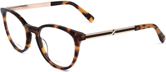 Pierre Cardin Feminin Plastic Rame ochelari Maro Broască țestoasă P.C. 8489 086