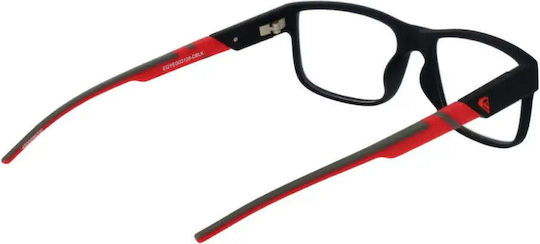 Quiksilver Männer Acetat Brillengestell EQYEG03128-DBLK