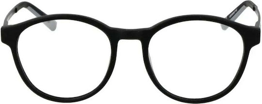Quiksilver Men's Acetate Prescription Eyeglass Frame EQYEG03139-DBLK