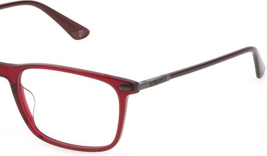 Glasses Police Man Vplf80-550954 Lens Bridge Temple 55 18 145 Mm