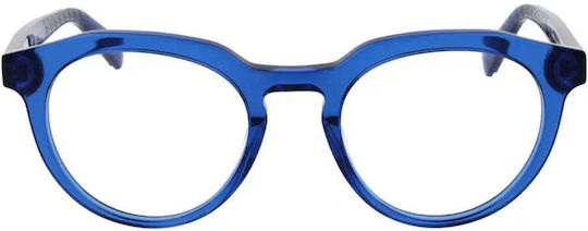 Guess Femei Plastic Rame Ochelari Albastru GU50134 090
