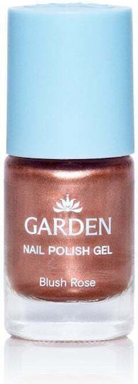 Garden Βερνίκι Νυχιών Μακράς Διαρκείας Blush Rose 10.5ml