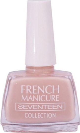 Seventeen French Manicure Glossy Nail Polish For French Manicure Pink 06 12ml