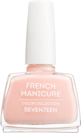 Seventeen French Manicure Glossy Nail Polish For French Manicure Pink 06 12ml