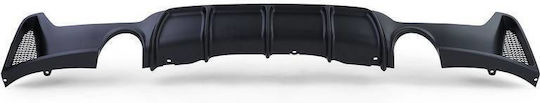 Diffuser Πίσω Προφυλακτήρα Bmw 4 F32 Coupe F33 Cabrio F36 Gran Coupe 13-21 M-tech Μαύρο Ματ 2 Μονές Τρύπες Εξάτμισης Αριστερά & Δεξιά 0----0 Abs Πλαστικό 1 Τεμάχιο