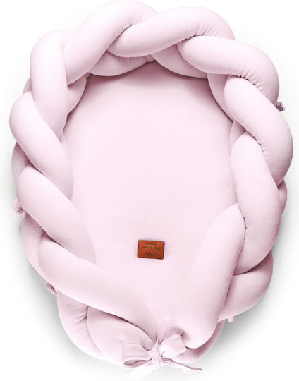 Beboulino Baby Pillow Nest Pink 53x75cm