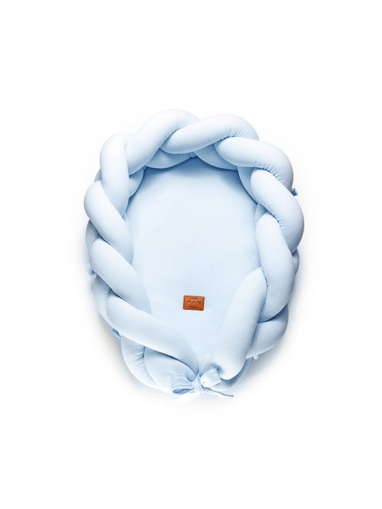 Beboulino Baby Nest Pillow Blue 53x75cm