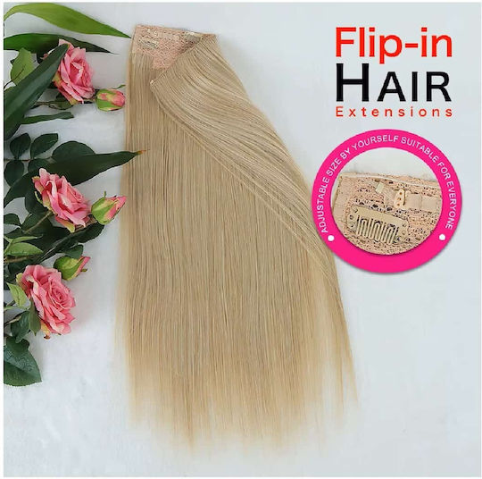 Hair Extensions with Clip with Human Hair 60cm