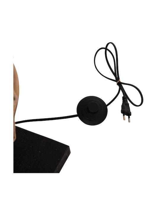 HomeMarkt Altar Stehlampe mit Lampenbirnensockel E27 Weiß