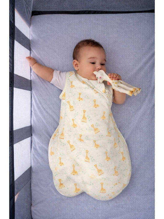 Baby Bliss Spring Baby Sleeping Bag 1 tog Vanilla
