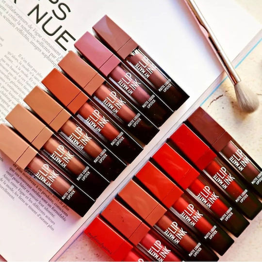 Golden Rose My Matte Lip Ink Liquid Lipstick Matte 04 5gr