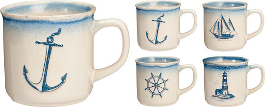 Koopman Keramiktasse Weiß 300ml Koopman Keramiktasse Weiß 300ml